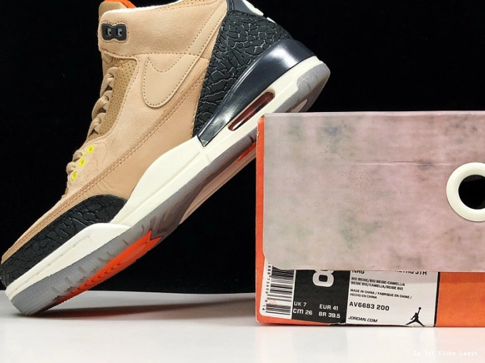 Air JTH Jordan Beige Bio AV6683-200 3 0709